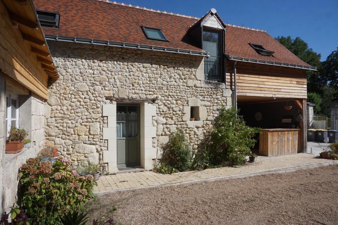 Le Gite De Moquesouris Nazelles-Negron Exterior photo